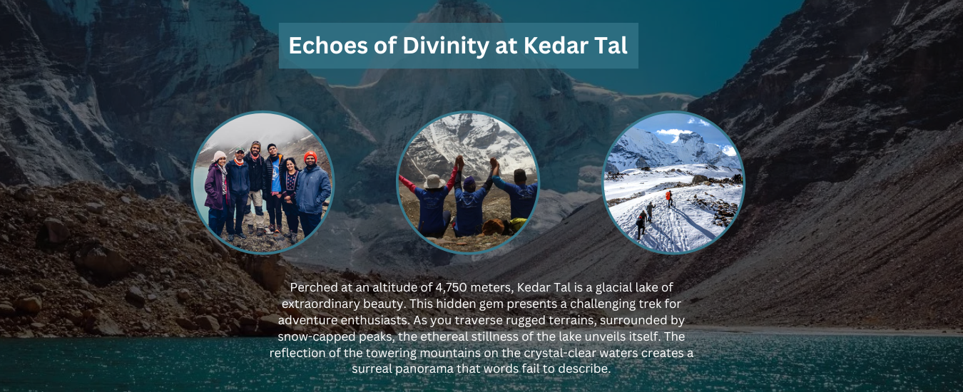 Echoes of Divinity at Kedar Tal