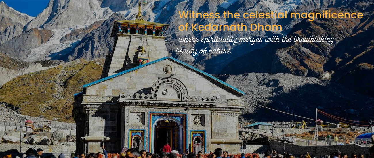 Kedarnath: The Seat of Lord Shiva