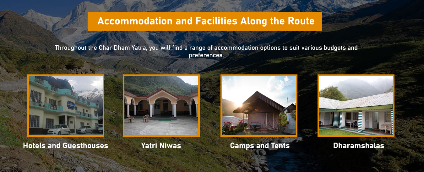 Accommodations and Facilities Along the Route