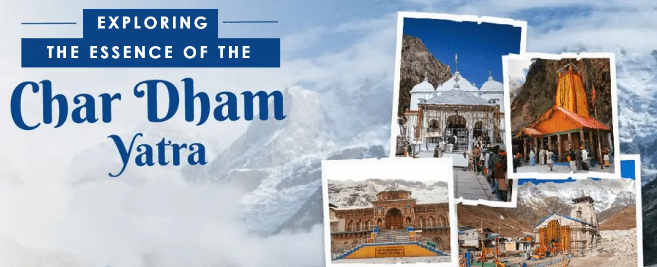 Benefit of taking 4 Dham yatra package from Dehradun 