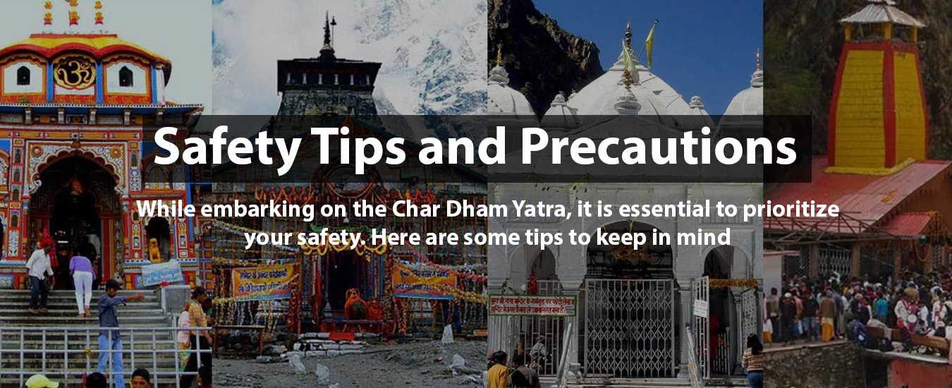 Safety Tips and Precautions