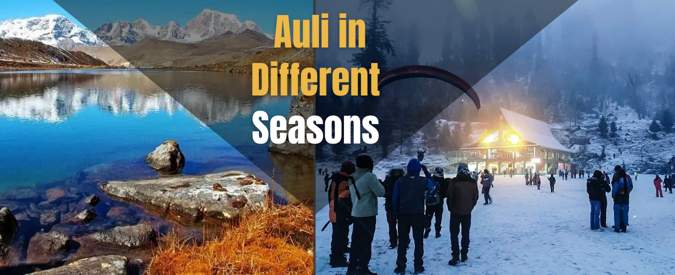 MNDTravels-Auli in Different Seasons