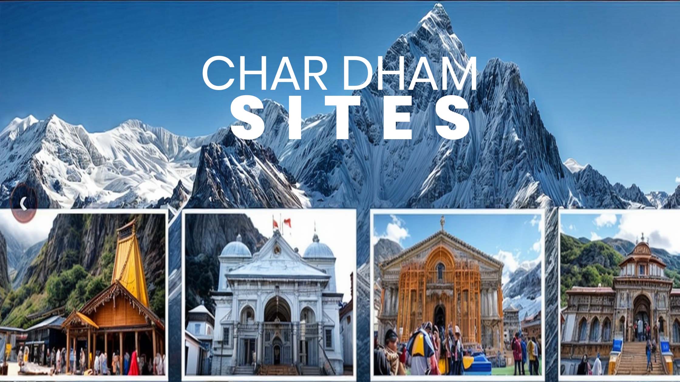 Char dham sites