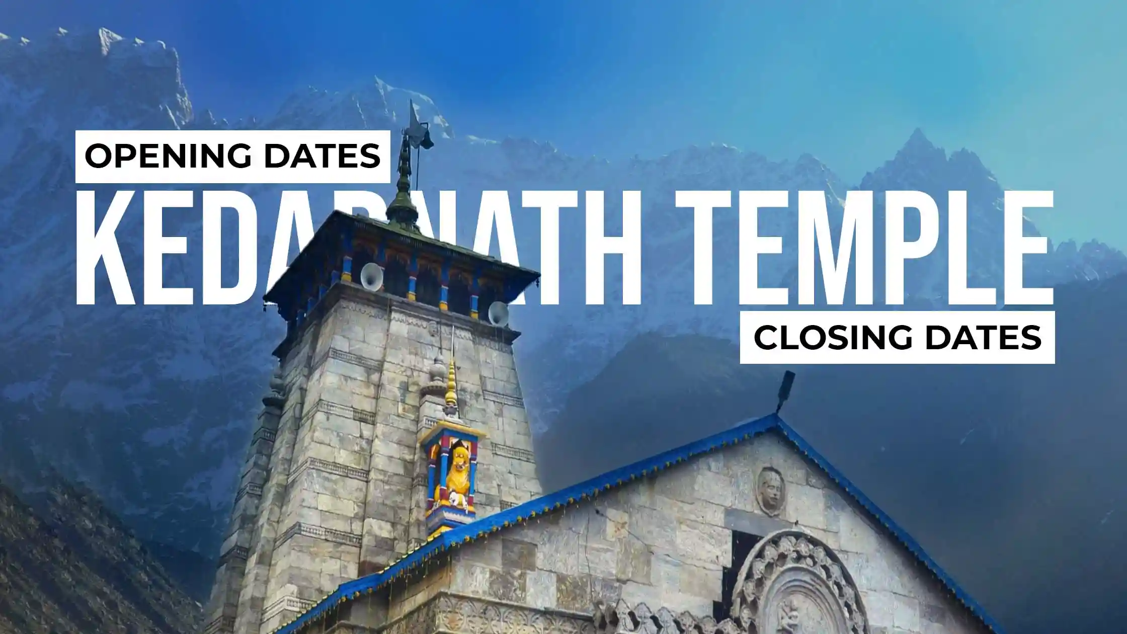 Opening Dates and closing dates