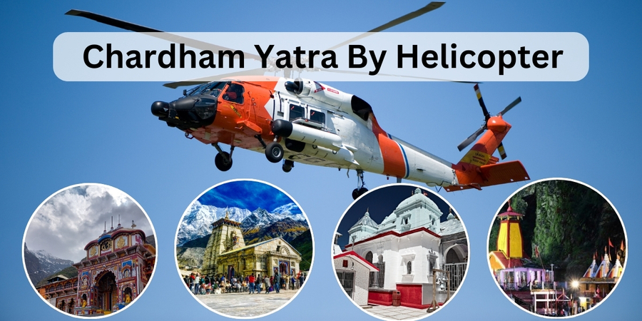 mnd hsabd chardham yatra by helicopter
