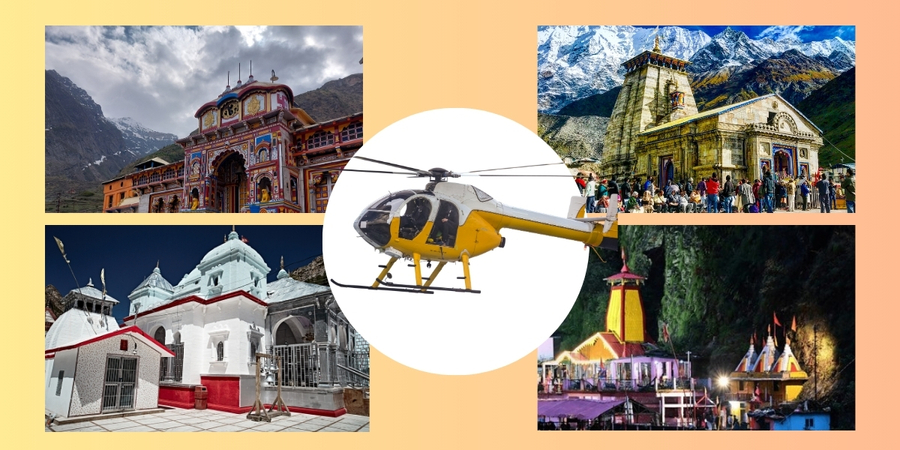 Chardham Yatra by Helicopter 2026