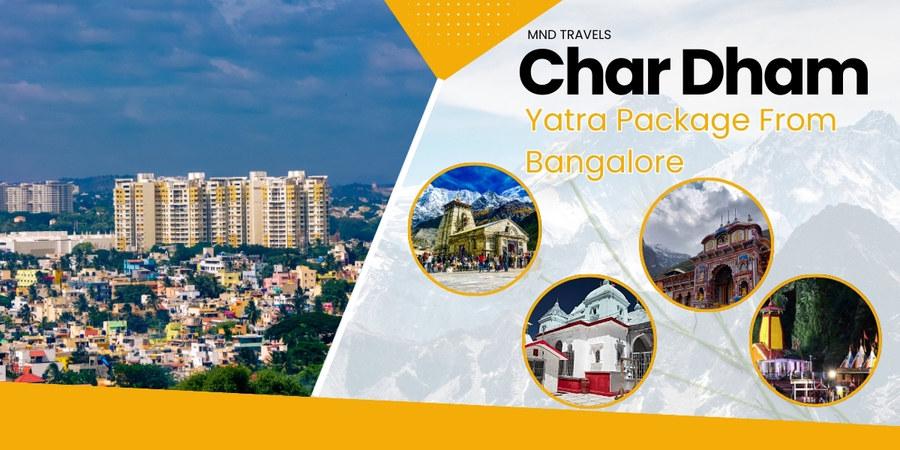 Char Dham Yatra Package from Bangalore