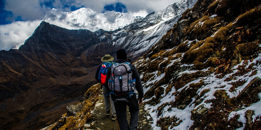 Kedarkantha Trek Route Map