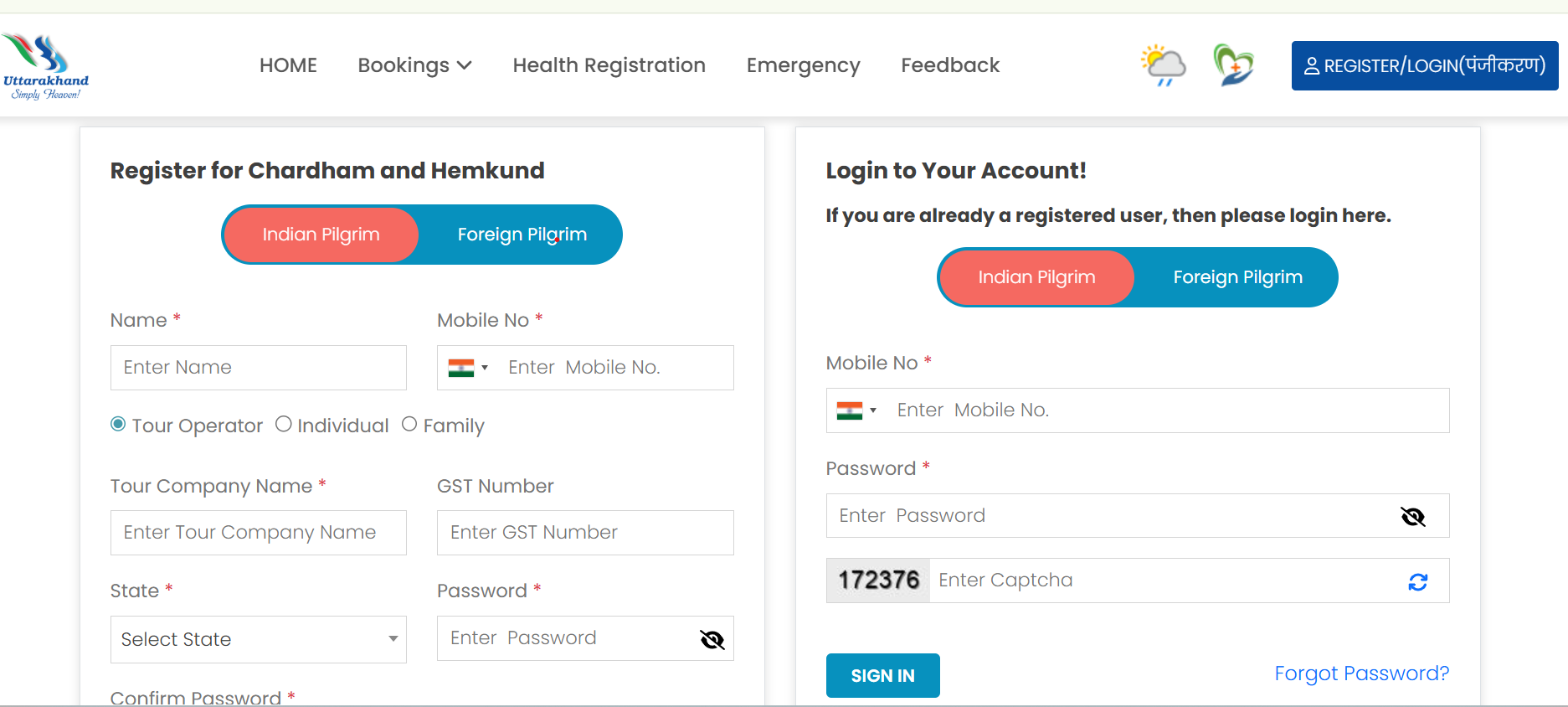 Char Dham Yatra Registration Guide 2026 Char Dham Yatra Registration Guide 2026