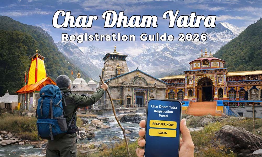 Chardham Yatra Registration 2026