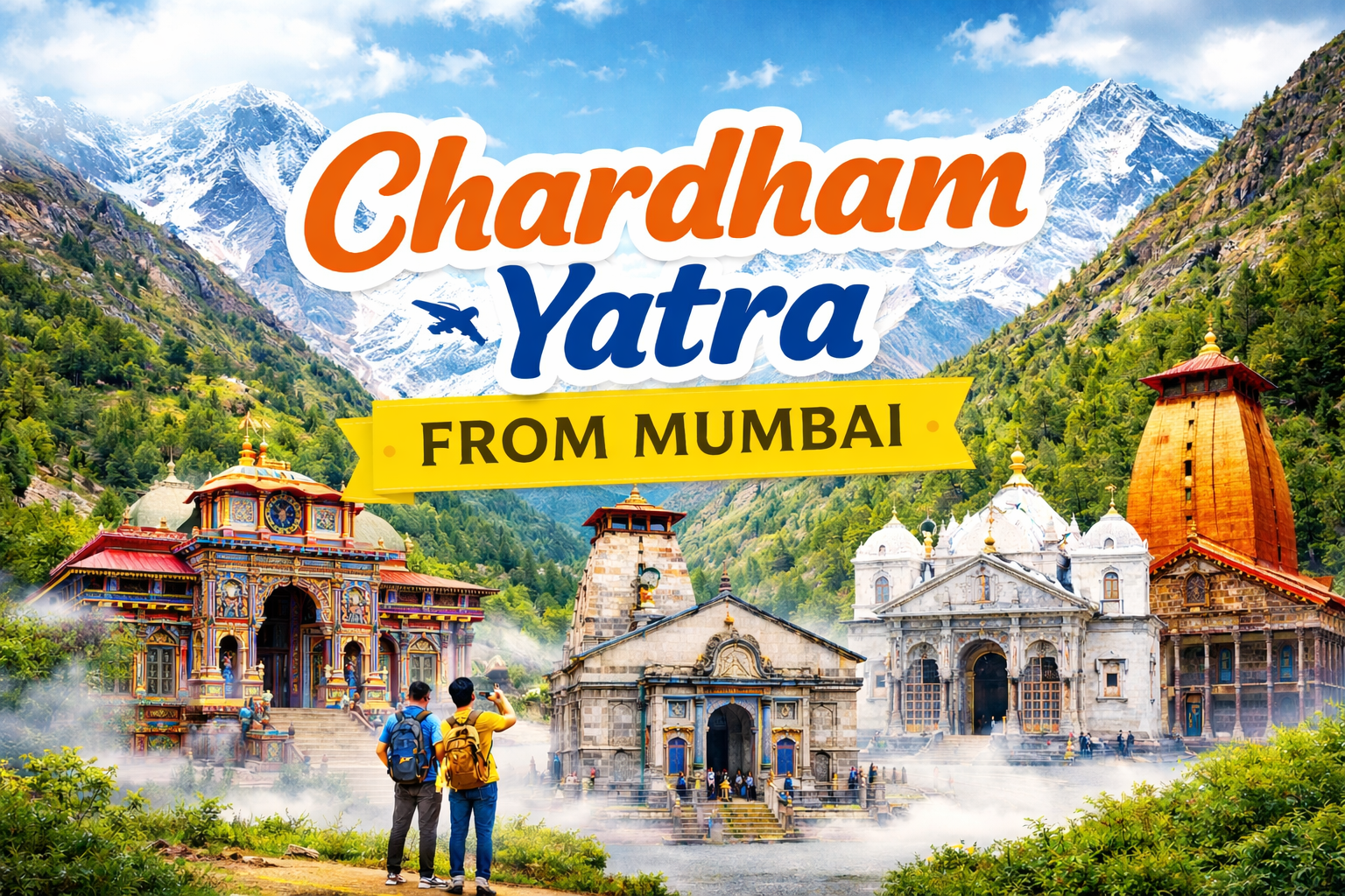 chardham yatra from mumbai