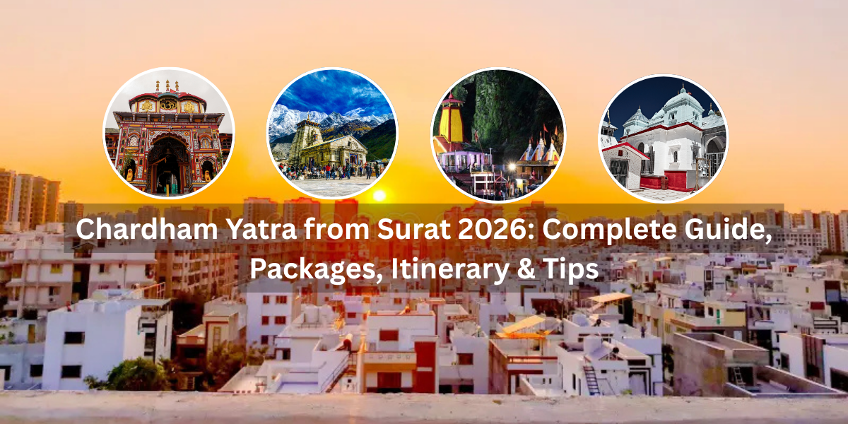 Chardham Yatra from Surat