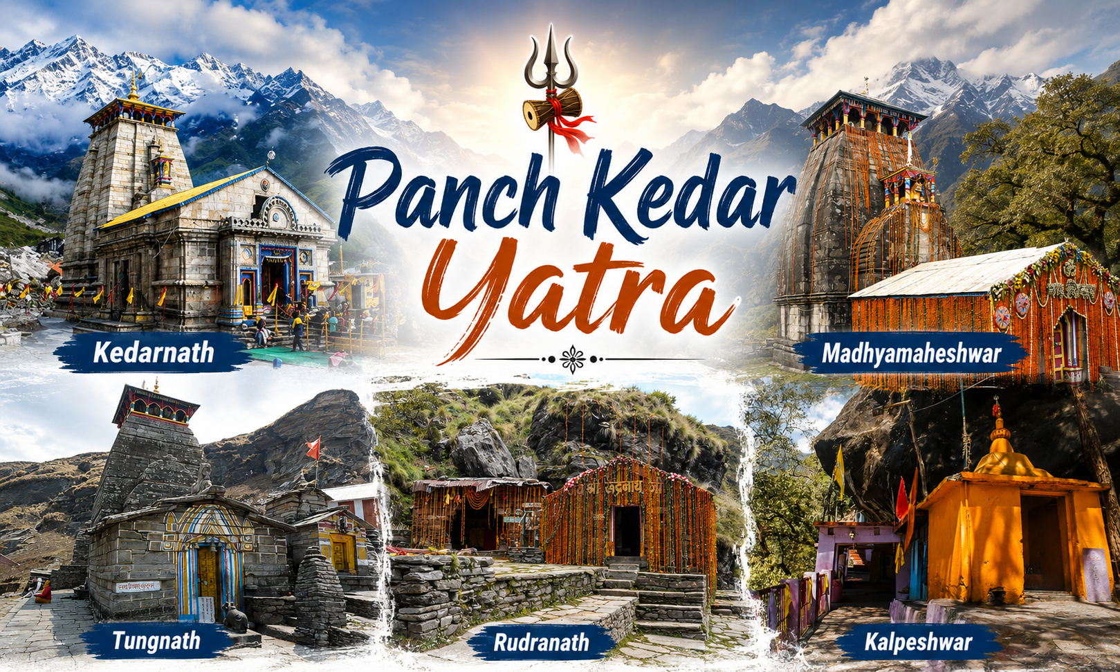 Panch Kedar Yatra